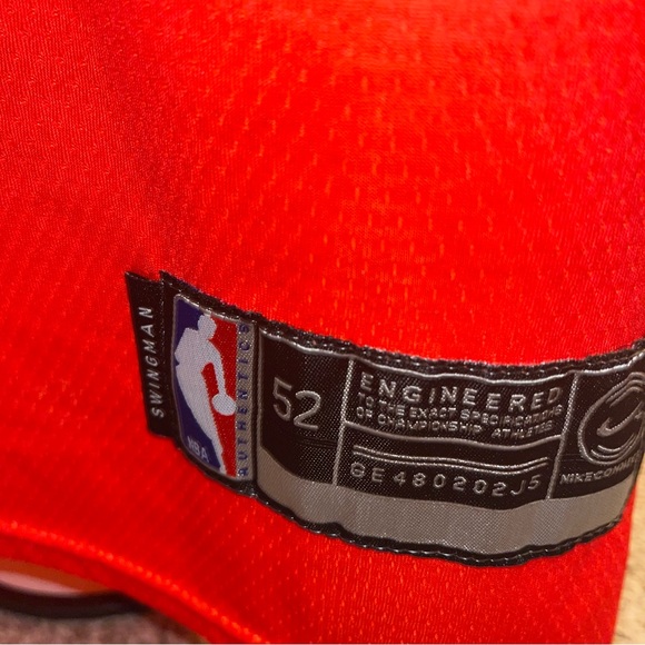 🏀NBA UTAH JAZZ Donovan Mitchell #45 City Jersey Gold size 52 (XXL) by Nike - Picture 3 of 13